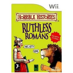 Horrible Hist.. Ruthless Romans (bez knihy) Wii - Bazar