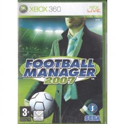 Football Manager 2007 Xbox 360 - Bazar