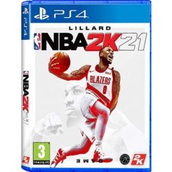NBA 2K21 PS4 - Bazar