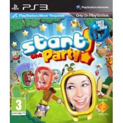 Start the Party! PS3 Move - Bazar