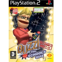 Buzz The Schools Quiz (Bez Buzzers) PS2 - Bazar