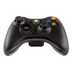 Xbox 360 Wireless Controller, Black (2010)