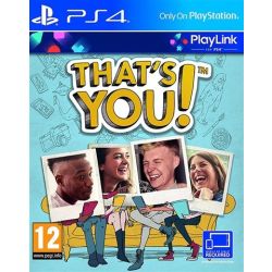 That's You (Playlink) PS4 - Bazar