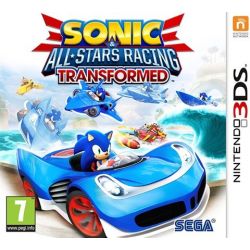 Sonic & All Stars Racing Transformed 3DS - Bazar