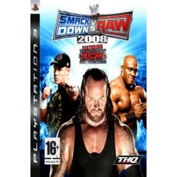 WWE Smackdown Vs Raw 2008 PS3 - Bazar