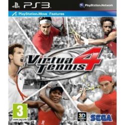 Virtua Tennis 4 PS3 - Bazar