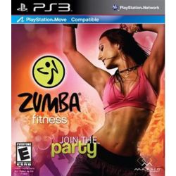 Zumba Fitness (Bez pásu) PS3 - Bazar