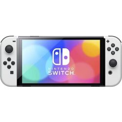 Nintendo Switch OLED - White, Bez krabice (Stav A)