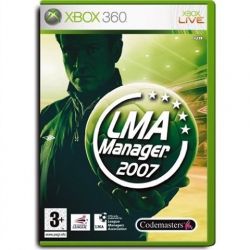 LMA Manager 2007 Xbox 360 - Bazar