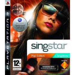 Singstar Pop Edition PS3 - Bazar