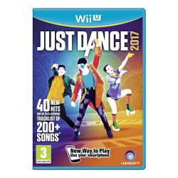 Just Dance 2017 Wii U - Bazar