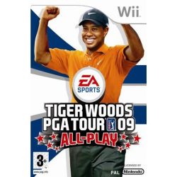 Tiger Woods PGA Tour 09 All Play Wii - Bazar