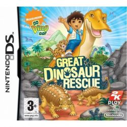 Go Diego Go: Great Dinosaur Rescue DS - Bazar