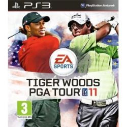 Tiger Woods PGA Tour 11 PS3 - Bazar