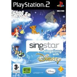 Singstar Singalong With Disney PS2 - Bazar