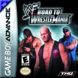 WWF Road to Wrestlemania, pouze disk (GBA) - Bazar