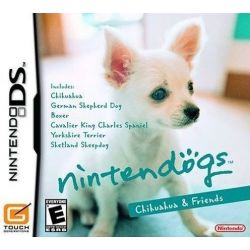 Nintendogs Chihuahua & Friends DS - Bazar