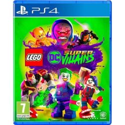 LEGO DC Super-Villains PS4 - Bazar