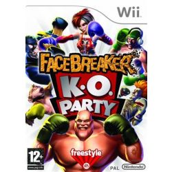 Facebreaker K.O Party Wii - Bazar