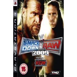 WWE Smackdown Vs Raw 2009 PS3 - Bazar
