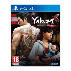Yakuza 6 PS4 - Bazar