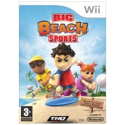 Big Beach Sports Wii - Bazar