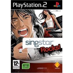 Singstar Rocks PS2 - Bazar