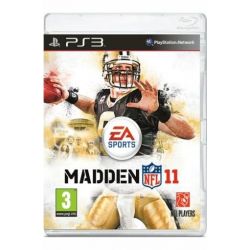 Madden NFL 11 PS3 - Bazar