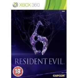 Resident Evil 6 Xbox 360 (Pouze disk)