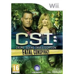 CSI: Fatal Conspiracy Wii - Bazar