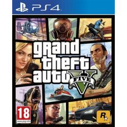 Grand Theft Auto V PS4 - Bazar