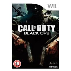 Call of Duty Black Ops Wii - Bazar