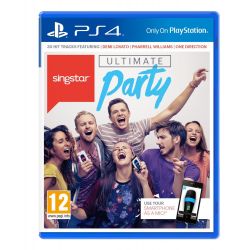 Singstar: Ultimate Party PS4 - Bazar