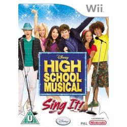 High School Musical, Sing It Wii - Bazar