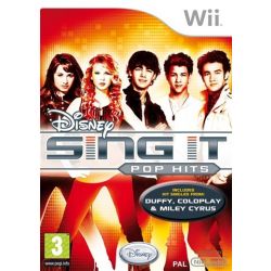 Disney Sing It - Pop Hits Wii - Bazar