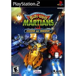 Butt Ugly Martians - Zoom or Doom PS2 - Bazar