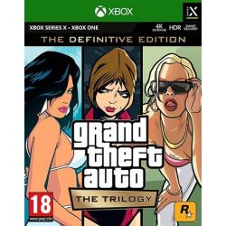 Grand Theft Auto: The Trilogy - Definitive Edition Xbox One/Series X - Bazar