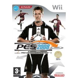 Pro Evolution Soccer 2008 Wii - Bazar