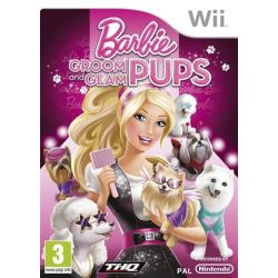 Barbie: Groom and Glam Pups Wii - Bazar