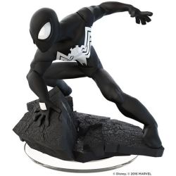 Disney Infinity 2.0/3.0 Black Suit Spider-Man Figurka - Bazar