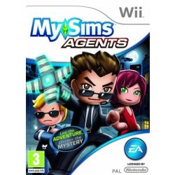 My Sims Agents Wii - Bazar