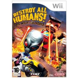 Destroy All Humans 3: Big Willy Unleashe Wii - Bazar