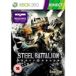 Steel Battalion Heavy Armor (Kinect) Xbox 360 - Bazar