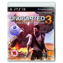 Uncharted 3: Drake's Deception PS3 - Bazar