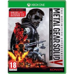 Metal Gear Solid V: The Definitive Experience Xbox One - Bazar