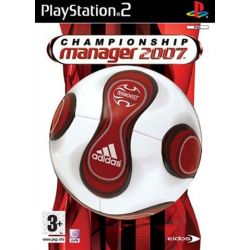 Championship Manager 2007 PS2 - Bazar