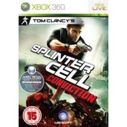 Tom Clancy's Splinter Cell: Conviction Xbox 360 - Bazar