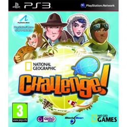 National Geographic Challenge PS3 - Bazar