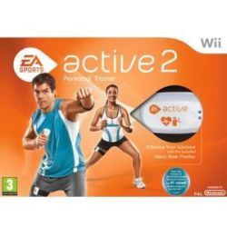 EA Sports Active 2 Wii + Heart Rate Monitor - Bazar