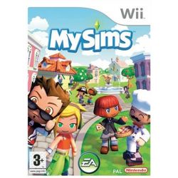 My Sims Wii - Bazar